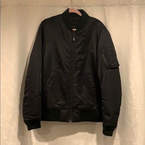 Black UNIQLO Men’s Bomber Jacket